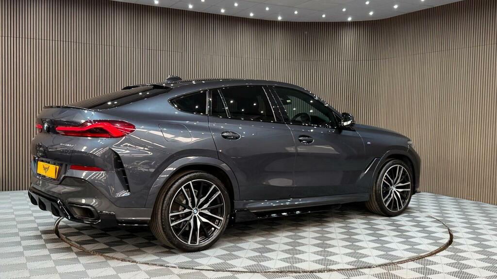 BMW X6 Suv 3.0 30D M Sport Xdrive Euro 6 Ss Grey #5