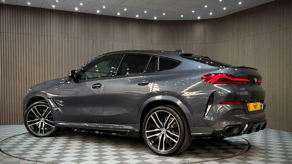BMW X6 Suv 3.0 30D M Sport Xdrive Euro 6 Ss Grey #2