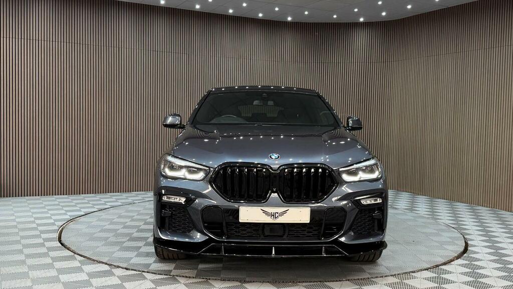 BMW X6 Suv 3.0 30D M Sport Xdrive Euro 6 Ss Grey #4