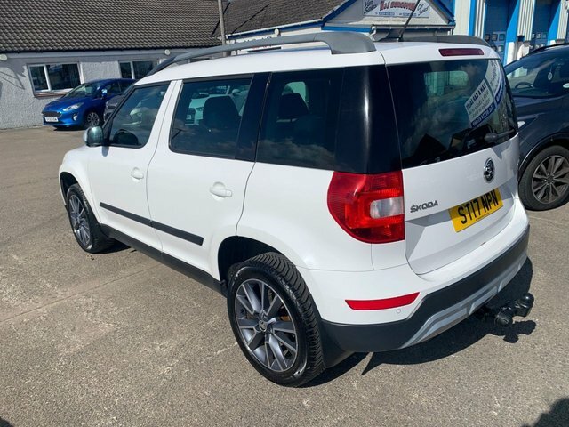 Skoda Yeti 1.2 Tsi Se Drive Outdoor Euro 6 White #6