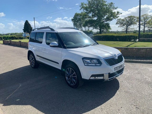 Skoda Yeti 1.2 Tsi Se Drive Outdoor Euro 6 White #3