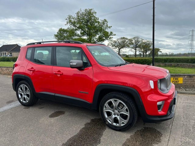 Jeep Renegade 1.6 Multijetii Limited Suv Euro Red #3