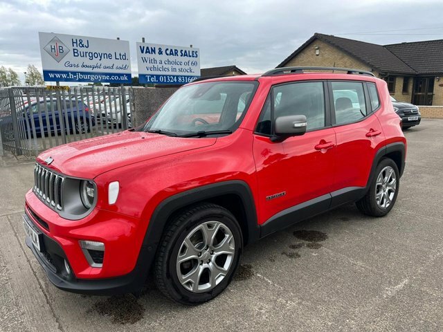 Jeep Renegade 1.6 Multijetii Limited Suv Euro Red