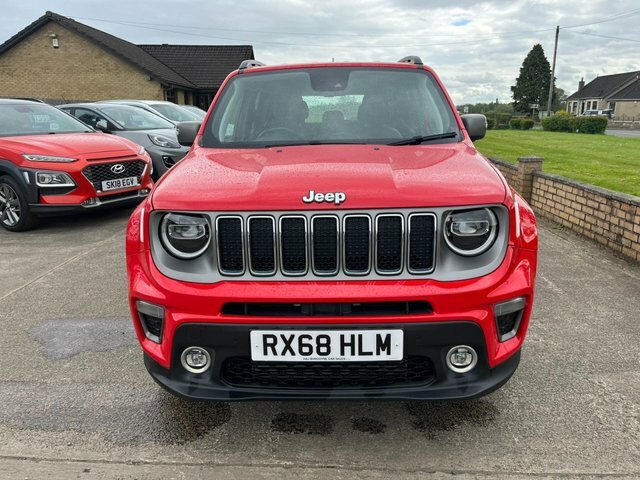 Jeep Renegade 1.6 Multijetii Limited Suv Euro Red #2