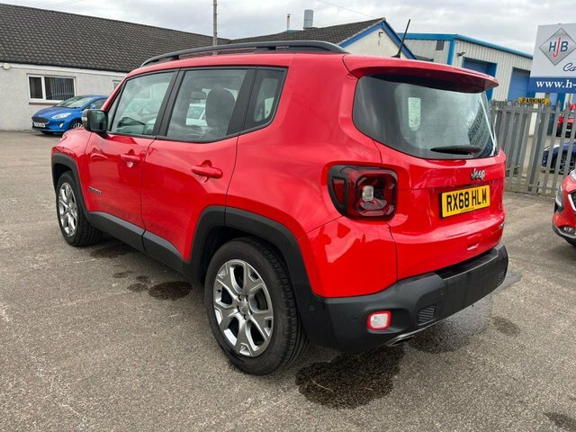 Jeep Renegade 1.6 Multijetii Limited Suv Euro Red #5
