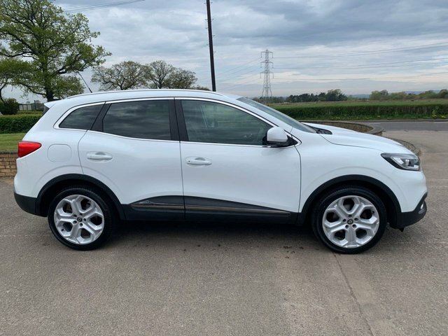 Renault Kadjar 1.3 Tce Dynamique S Nav Suv Euro SD68HXS White #4