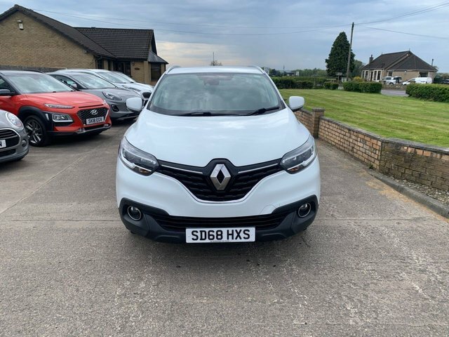 Renault Kadjar 1.3 Tce Dynamique S Nav Suv Euro SD68HXS White #2