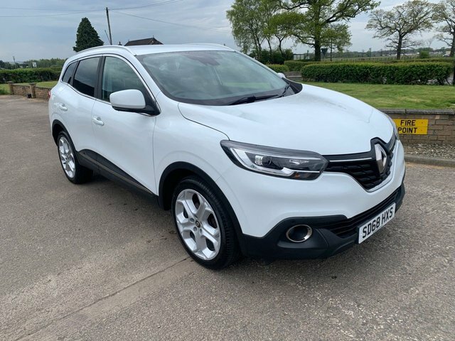 Renault Kadjar 1.3 Tce Dynamique S Nav Suv Euro SD68HXS White #3