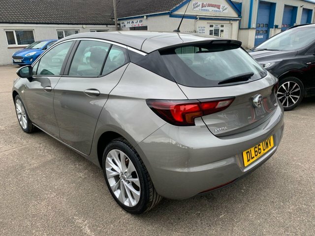 Vauxhall Astra 1.6 Cdti Ecoflex Design Hatchback Manua DL66UWV Grey #6