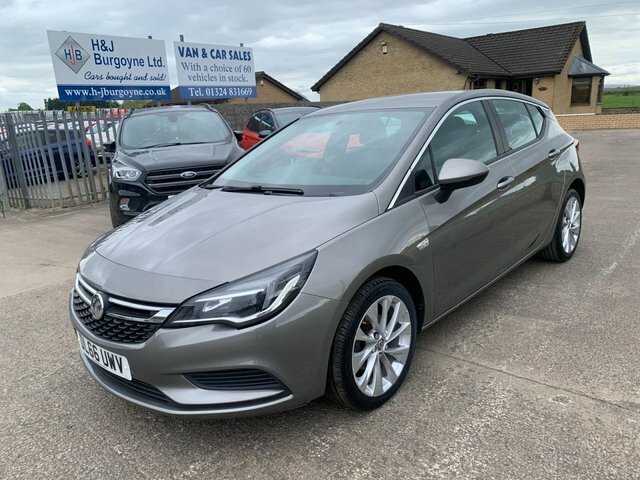 Vauxhall Astra 1.6 Cdti Ecoflex Design Hatchback Manua Grey