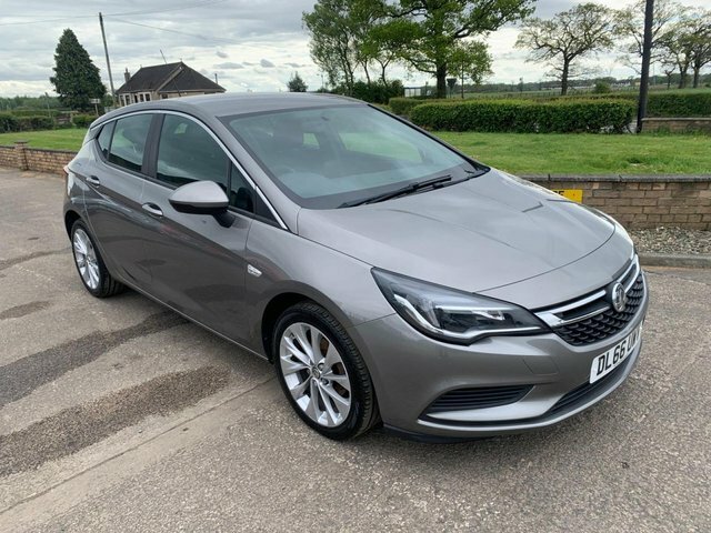 Vauxhall Astra 1.6 Cdti Ecoflex Design Hatchback Manua DL66UWV Grey #3