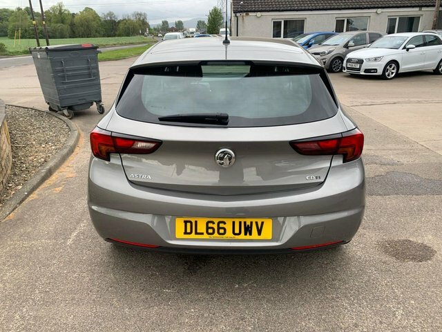 Vauxhall Astra 1.6 Cdti Ecoflex Design Hatchback Manua DL66UWV Grey #5