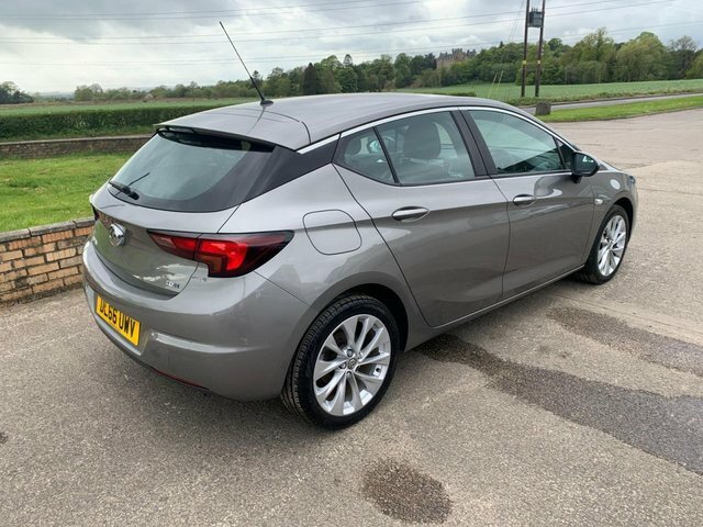 Vauxhall Astra 1.6 Cdti Ecoflex Design Hatchback Manua DL66UWV Grey #4
