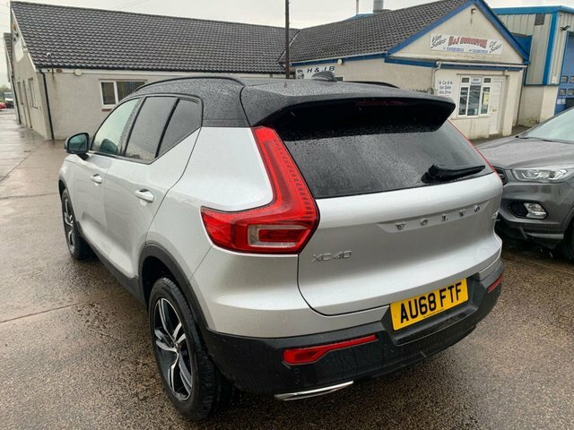Volvo XC40 2.0 D3 R-design Suv Euro 6 S S Silver #3