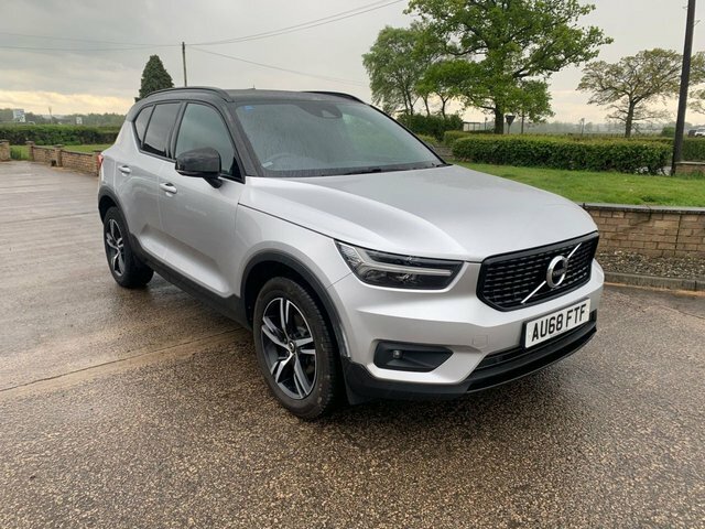 Volvo XC40 2.0 D3 R-design Suv Euro 6 S S Silver #2