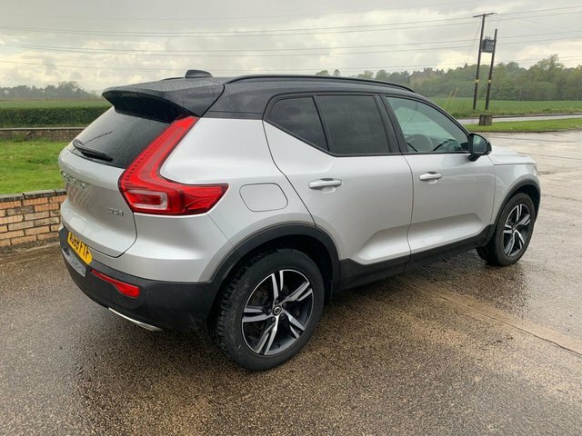 Volvo XC40 2.0 D3 R-design Suv Euro 6 S S Silver #5