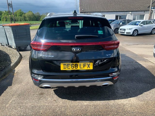 Kia Sportage 1.6 Crdi Gt-line Suv Euro 6 S S DE68LFX Black #5