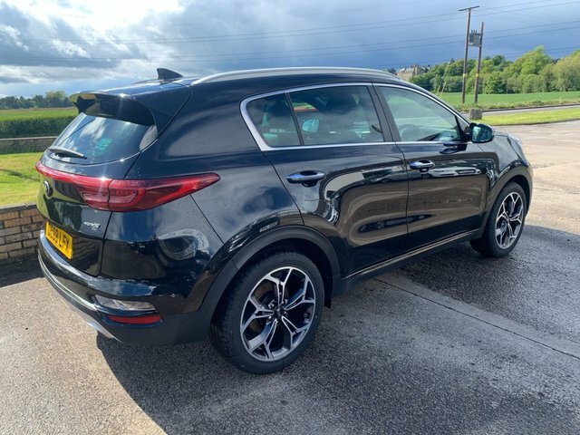 Kia Sportage 1.6 Crdi Gt-line Suv Euro 6 S S DE68LFX Black #4