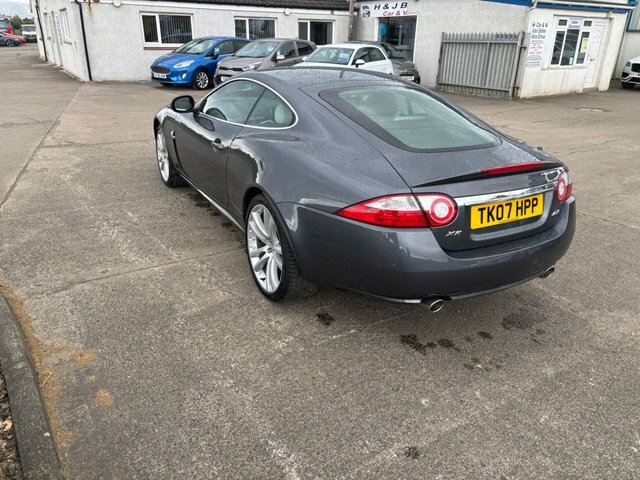 Jaguar XK 4.2 V8 Coupe Euro 4 300 Ps Grey #6