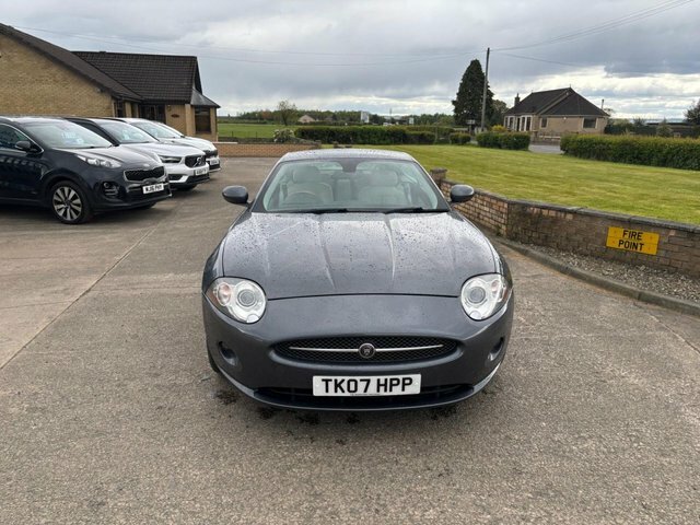 Jaguar XK 4.2 V8 Coupe Euro 4 300 Ps Grey #2