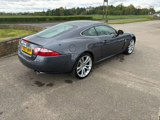 Jaguar XK 4.2 V8 Coupe Euro 4 300 Ps Grey #4