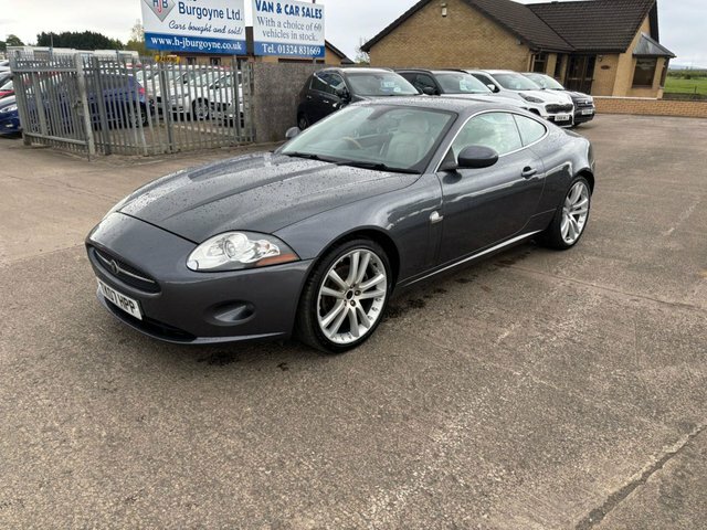 Jaguar XK 4.2 V8 Coupe Euro 4 300 Ps Grey