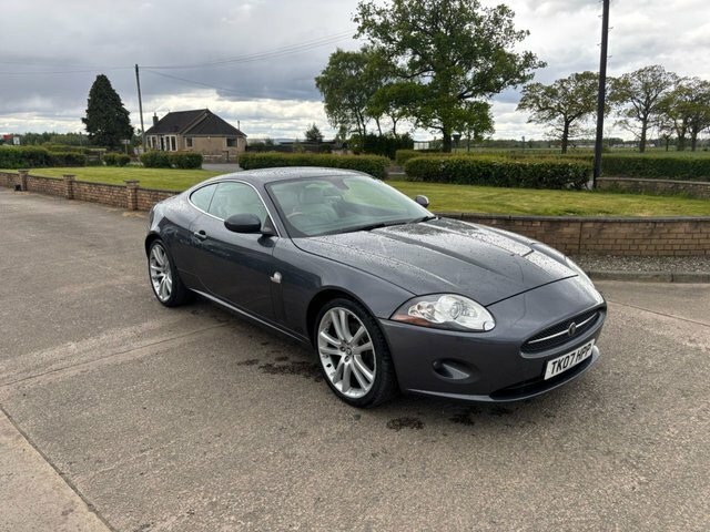 Jaguar XK 4.2 V8 Coupe Euro 4 300 Ps Grey #3