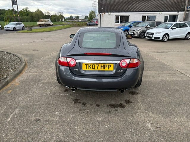 Jaguar XK 4.2 V8 Coupe Euro 4 300 Ps Grey #5