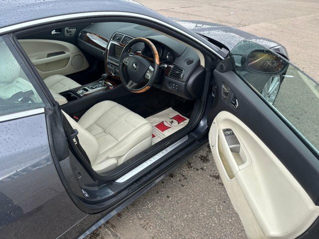 Jaguar XK Xk Grey #7