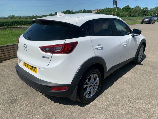 Mazda CX-3 2.0 Skyactiv-g Se-l Nav Suv Euro SL67XKX White #5