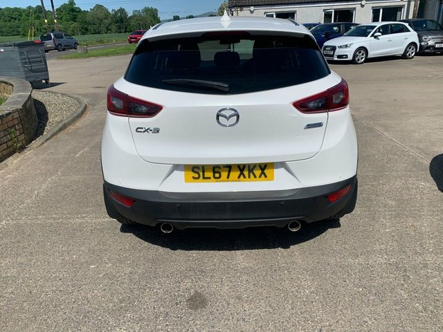 Mazda CX-3 2.0 Skyactiv-g Se-l Nav Suv Euro SL67XKX White #6