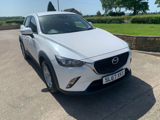 Mazda CX-3 2.0 Skyactiv-g Se-l Nav Suv Euro SL67XKX White #3