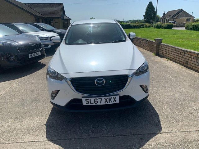 Mazda CX-3 2.0 Skyactiv-g Se-l Nav Suv Euro SL67XKX White #2