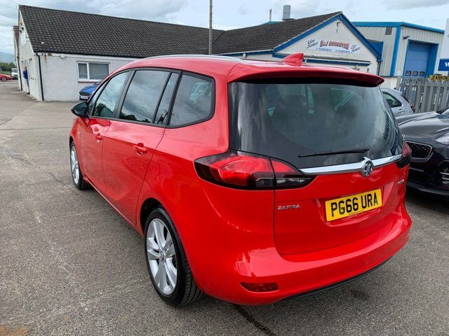 Ford Kuga 2.0 Tdci Titanium X Sport Suv Aw HY65OPD Red #6