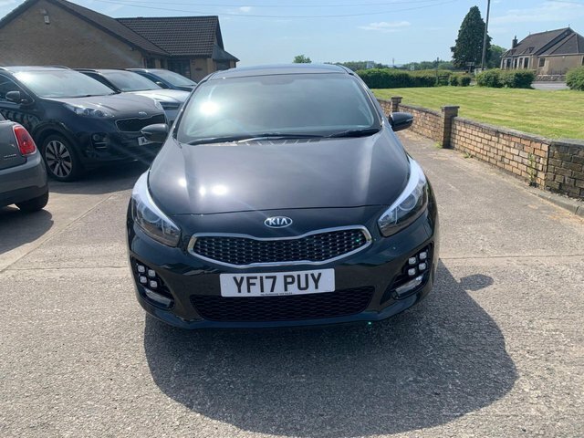 Kia Proceed 1.0 T-gdi Gt-line Hatchback Euro Black #2
