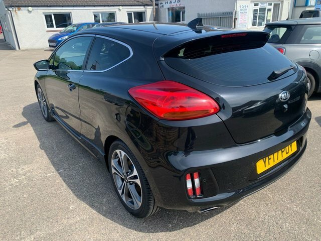Kia Proceed 1.0 T-gdi Gt-line Hatchback Euro Black #6