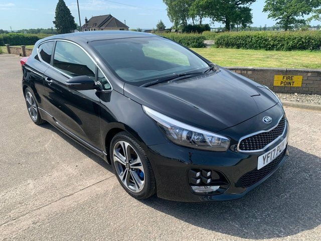 Kia Proceed 1.0 T-gdi Gt-line Hatchback Euro Black #3