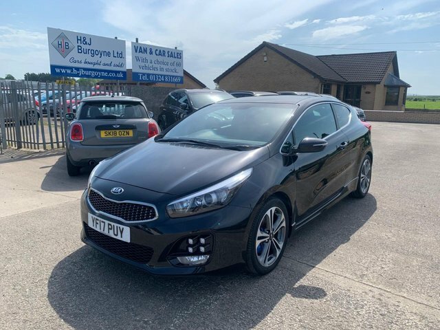 Kia Proceed 1.0 T-gdi Gt-line Hatchback Euro Black