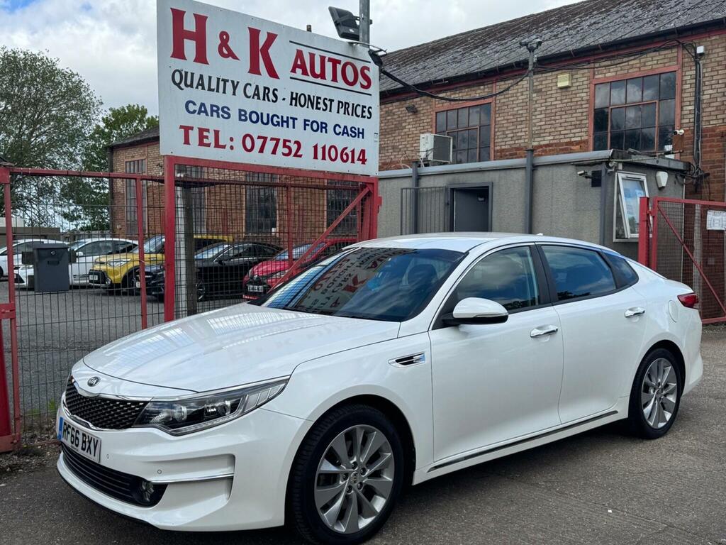Kia Optima Saloon 1.7 Crdi 3 Dct Euro 6 Ss 201766 White #2
