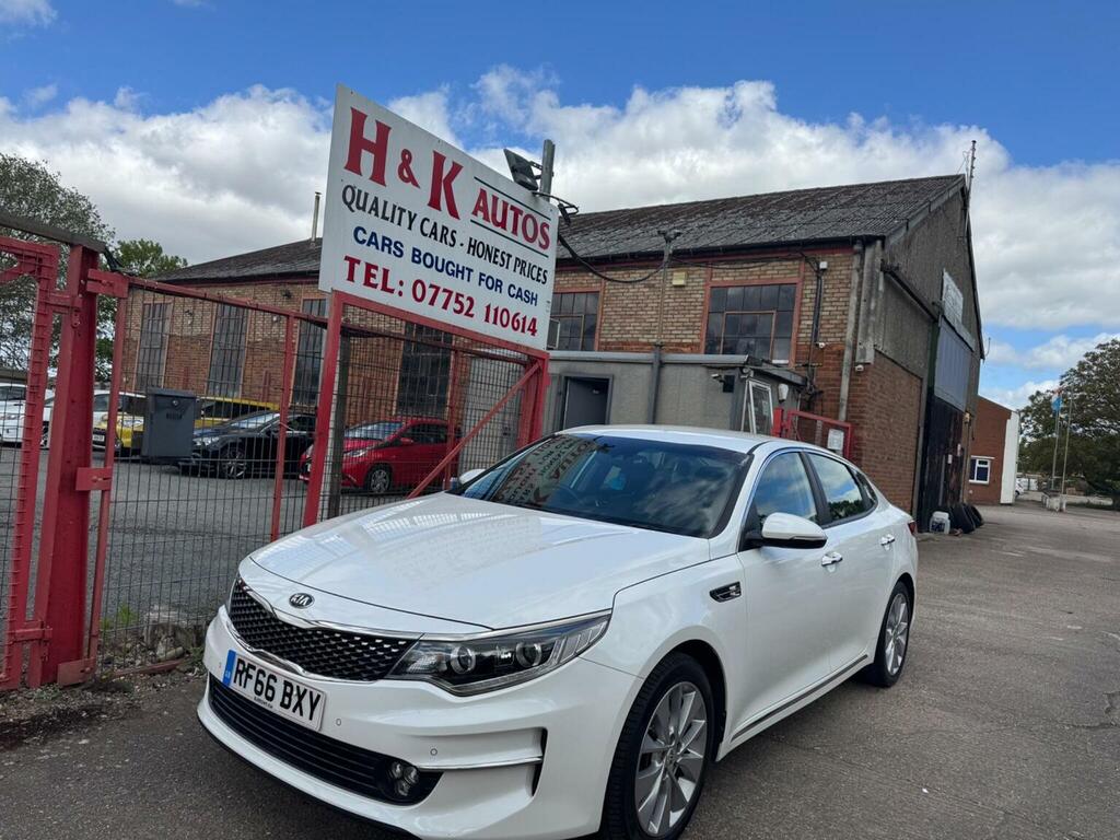 Kia Optima Saloon 1.7 Crdi 3 Dct Euro 6 Ss 201766 White
