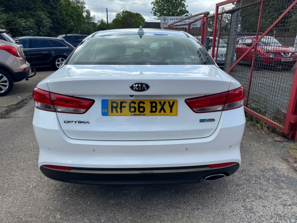 Kia Optima Saloon 1.7 Crdi 3 Dct Euro 6 Ss 201766 White #5