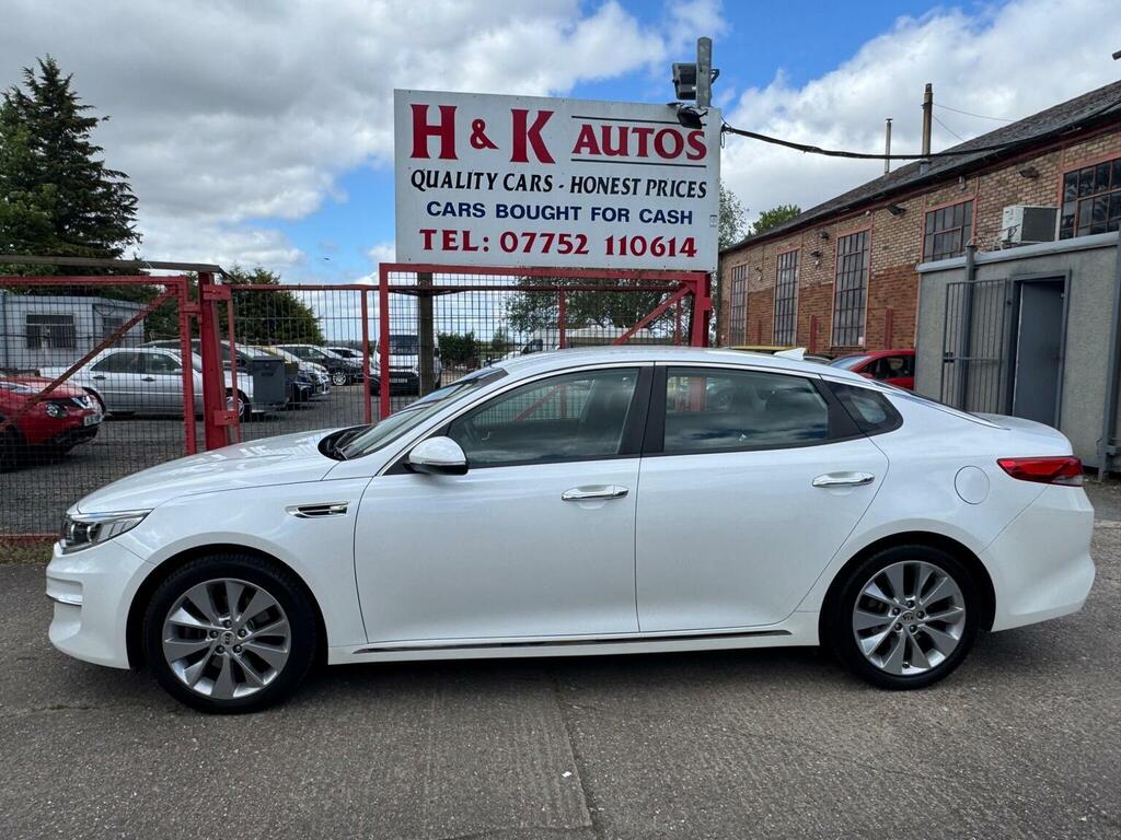 Kia Optima Saloon 1.7 Crdi 3 Dct Euro 6 Ss 201766 White #3