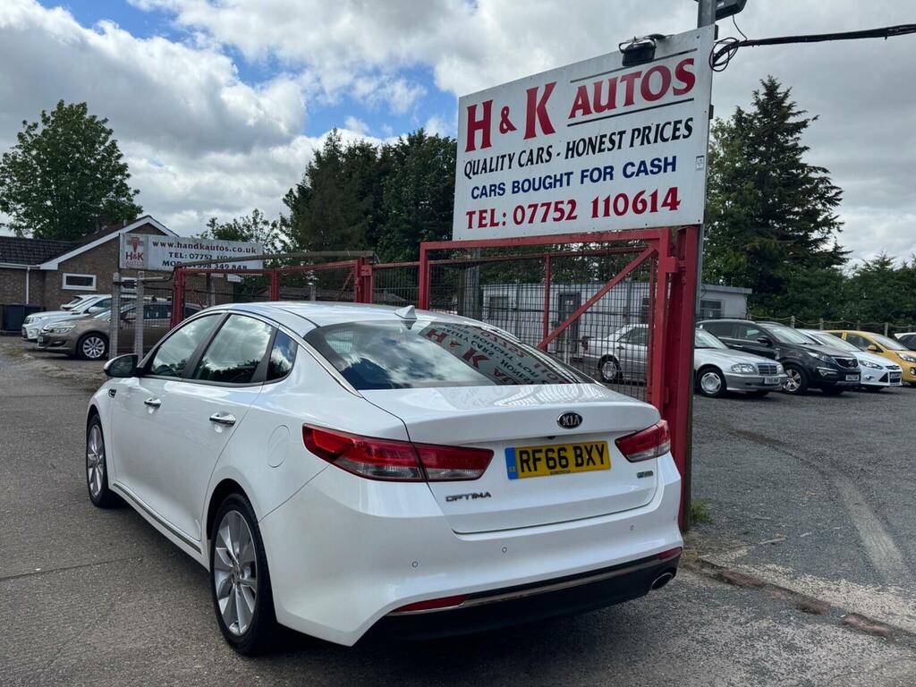 Kia Optima Saloon 1.7 Crdi 3 Dct Euro 6 Ss 201766 White #4