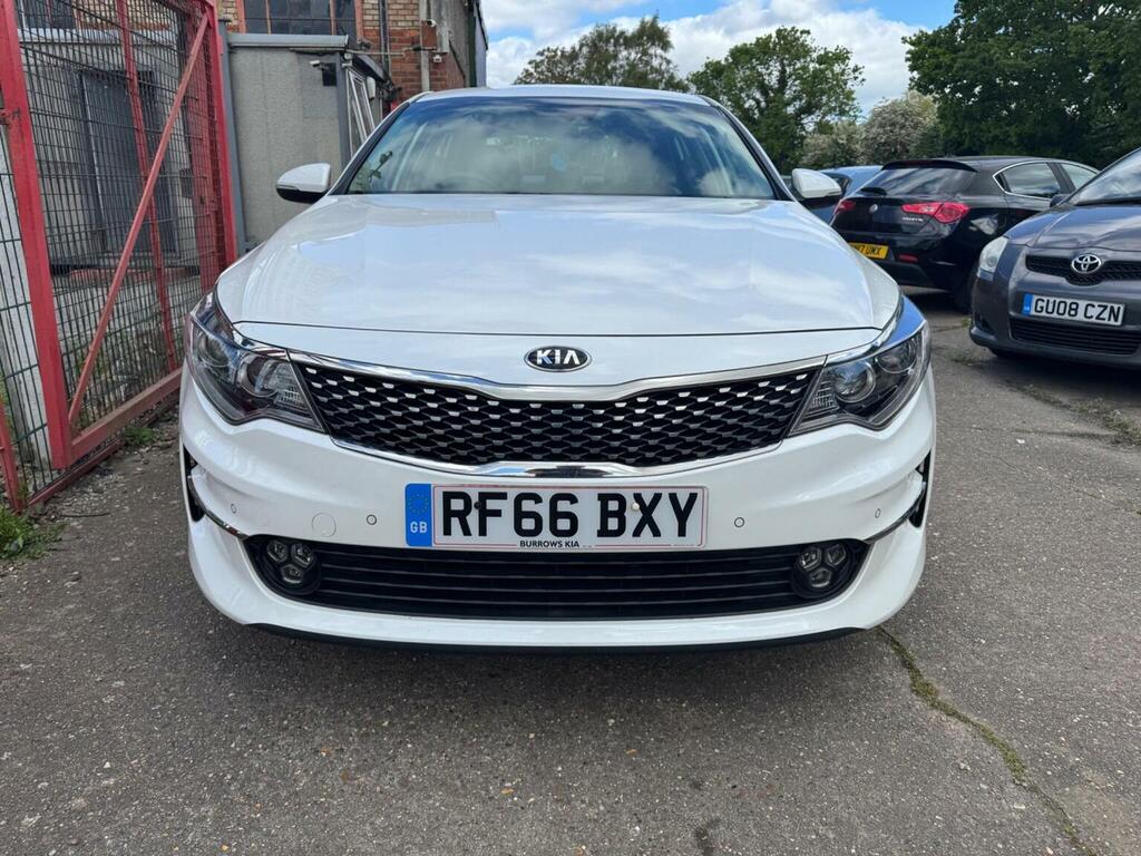 Kia Optima Saloon 1.7 Crdi 3 Dct Euro 6 Ss 201766 White #6