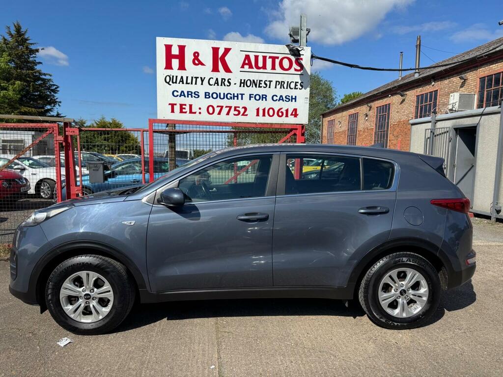 Kia Sportage Suv 1.7 Crdi 1 Euro 6 Ss 201616 SL16MXD Blue #3