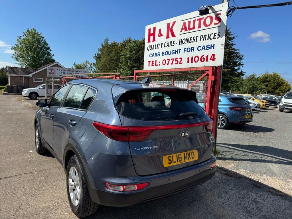 Kia Sportage Suv 1.7 Crdi 1 Euro 6 Ss 201616 SL16MXD Blue #4