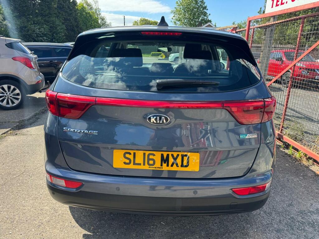 Kia Sportage Suv 1.7 Crdi 1 Euro 6 Ss 201616 SL16MXD Blue #6