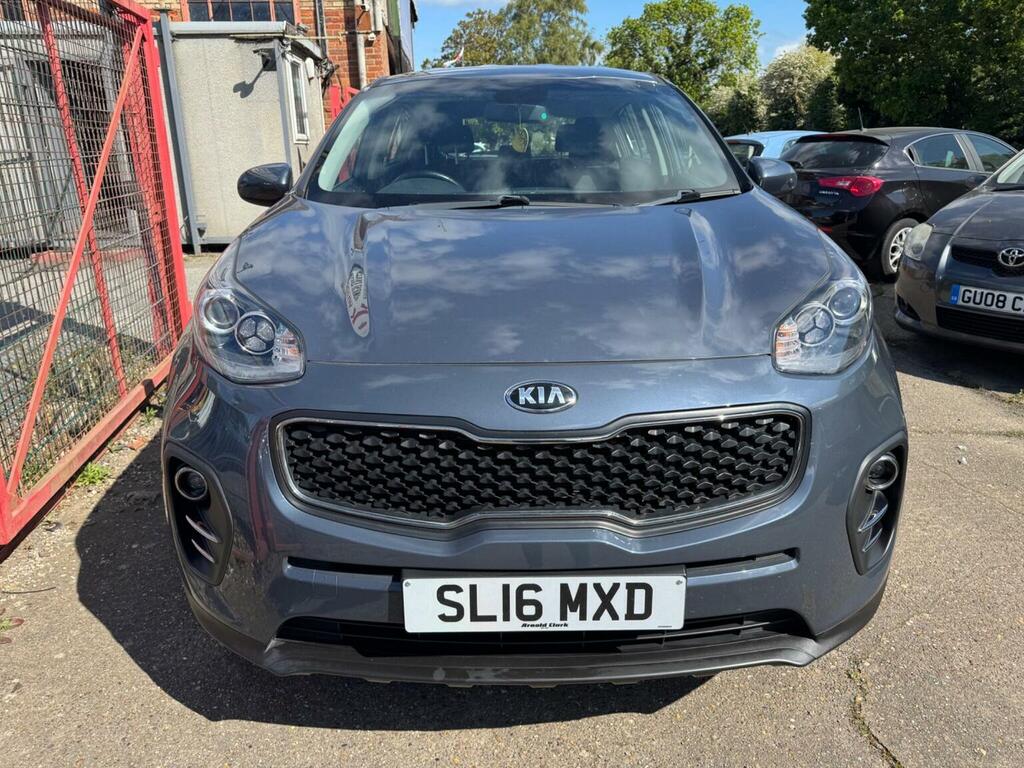 Kia Sportage Suv 1.7 Crdi 1 Euro 6 Ss 201616 SL16MXD Blue #5