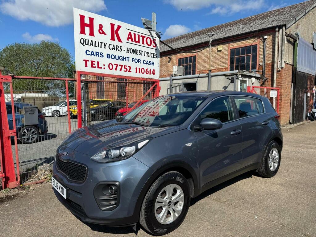 Kia Sportage Suv 1.7 Crdi 1 Euro 6 Ss 201616 SL16MXD Blue #2