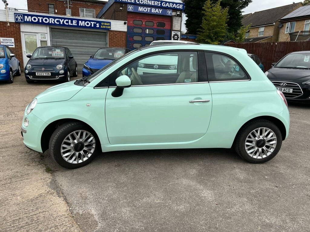 Fiat 500 Lounge Green #4